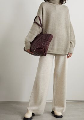 Dovetail Alpaca & Merino Wool-Blend Turtleneck Sweater from Lauren Manoogian