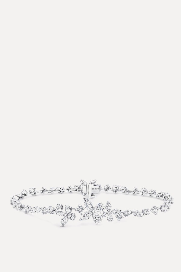 Classic Butterfly Diamond Bracelet