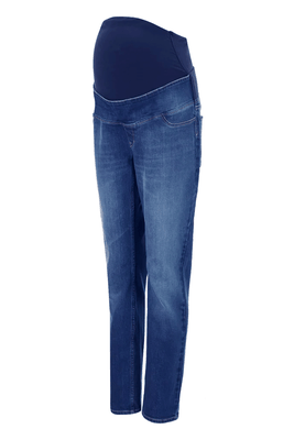 Over The Bump Organic Maternity Boyfriend Jeans from Isabella Oliver