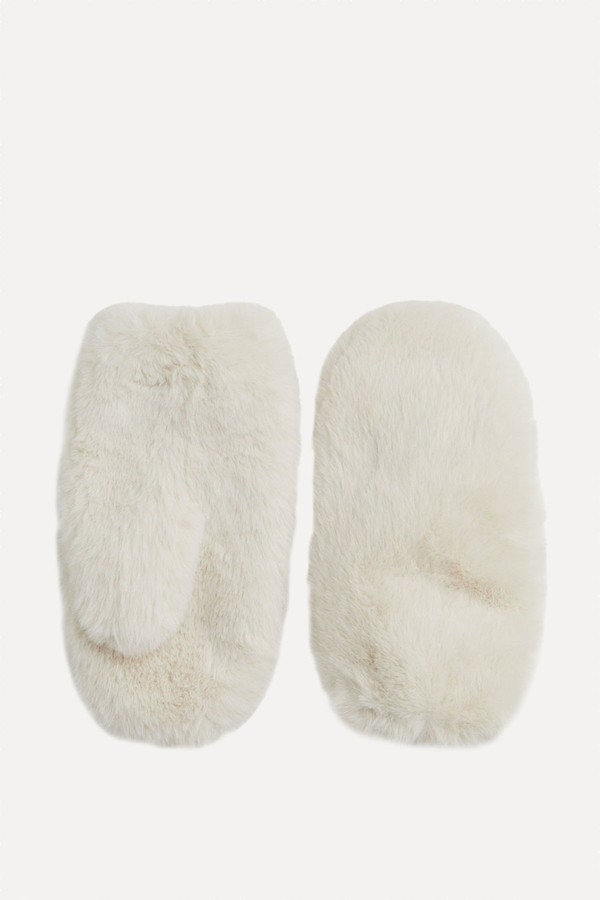 Fluffy Mittens from H&M