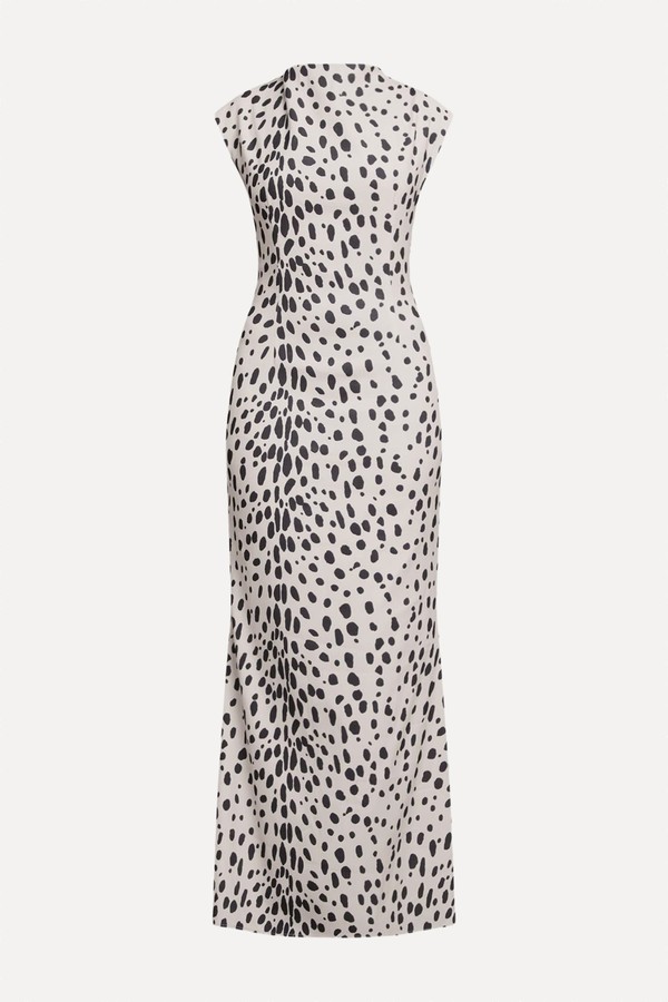 Printed High Neck Sleeveless Maxi Dress from Debenhams