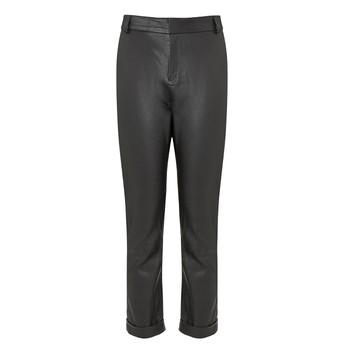 Raven Leather Trousers from Baukjen