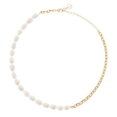 Duel Freshwater Pearl Choker Necklace from Anissa Kermiche