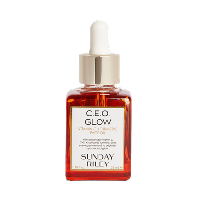 CEO Glow Vitamin C + Turmeric Face Oil from Sunday Riley