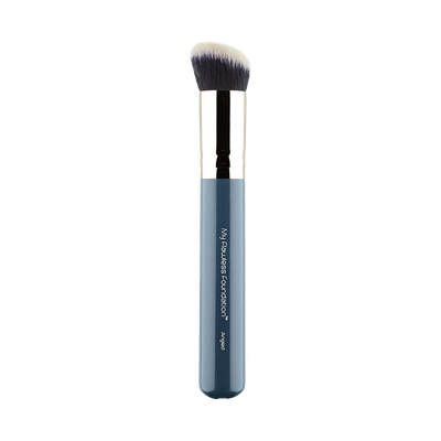 0.7 My Flawless Foundation Angled Brush from MYKITCO