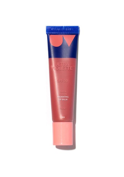 Sheen Screen Hydrating Lip Balm SPF50 from Ultra Violette