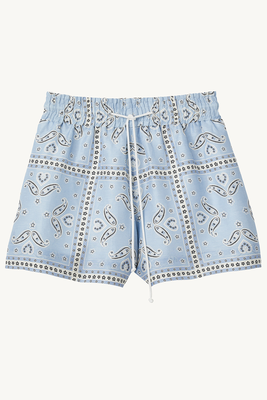 Printed Shorts from Sandro