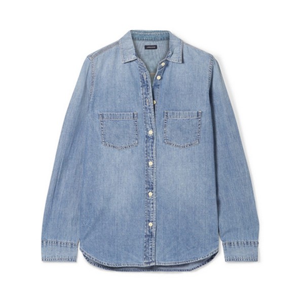 Everyday Cotton-Chambray Shirt from J. Crew