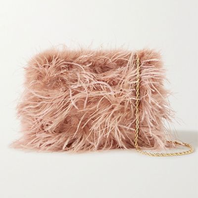 Zelda Feather Shoulder Bag from Loeffler Randall