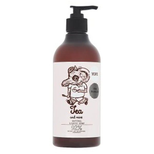 Tea & Mint Soap from Yope