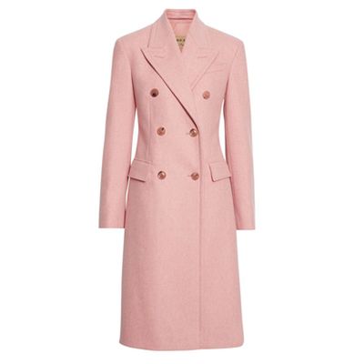Double Breasted Wool Coat from Burberry