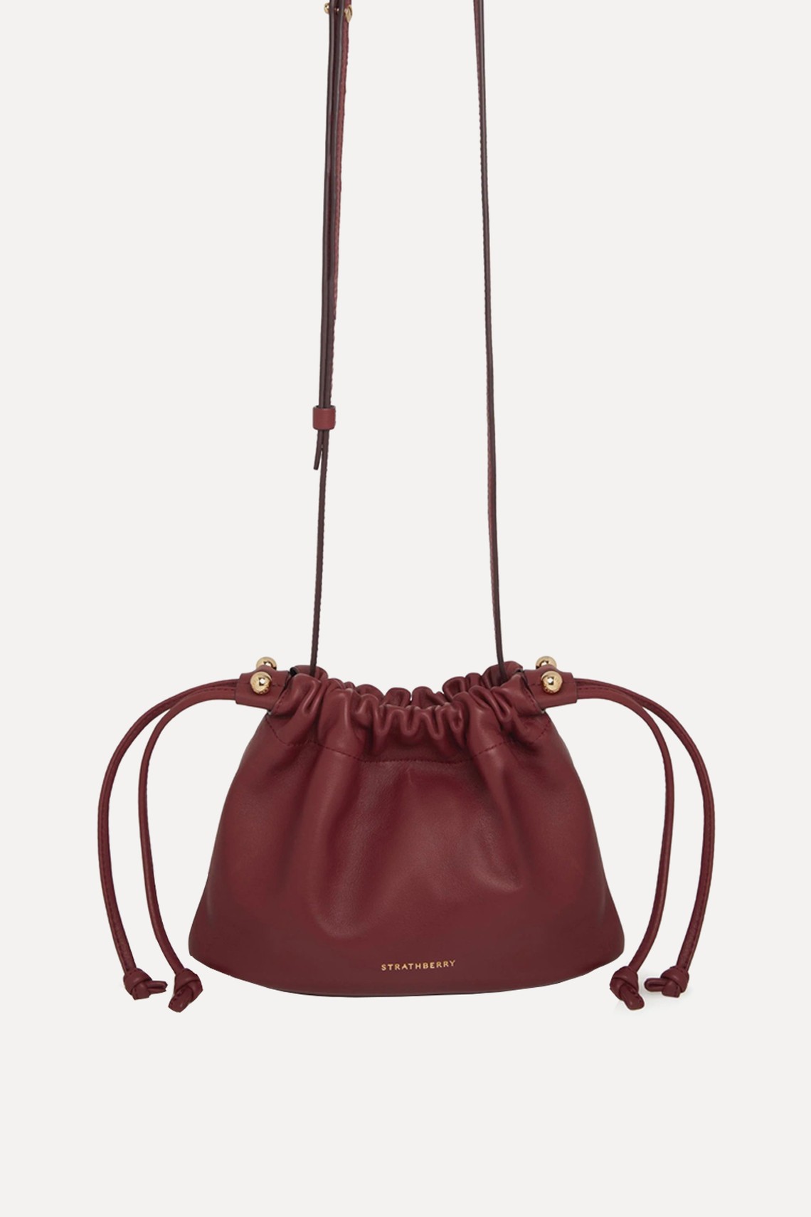 Charlotte Drawstring Bag from Strathberry