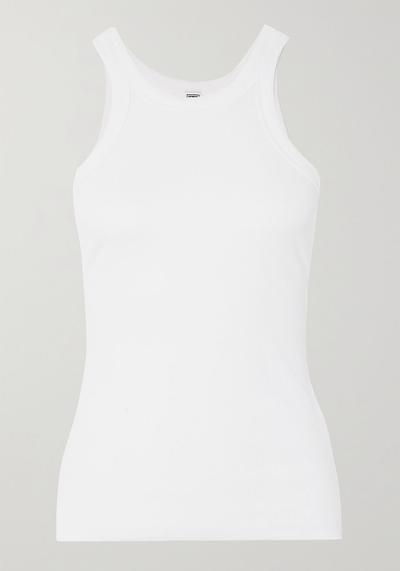 Organic Cotton-Jersey Tank from Totême