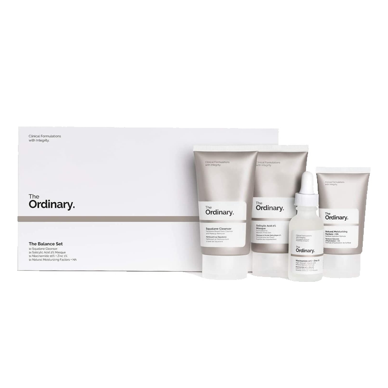 The Balance Set from The Ordinary