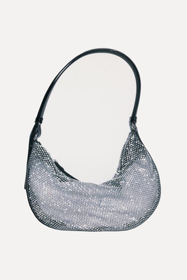 Shiny Shoulder Bag  from Zara 