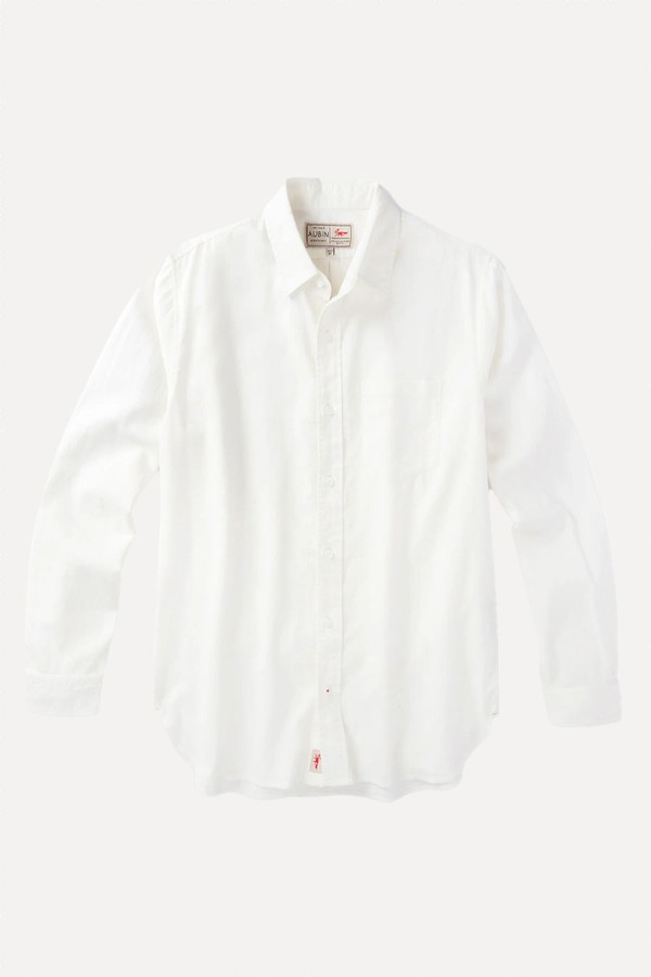 Grainsby Linen Cotton Shirt from Aubin & Wills