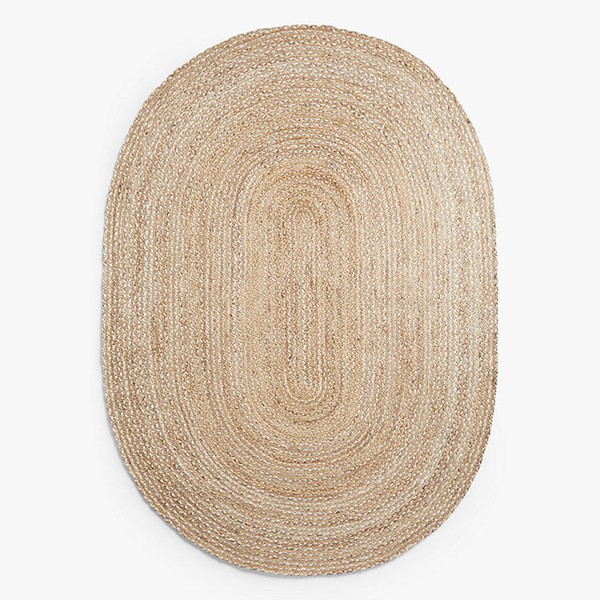 Skye Oval Jute Rug