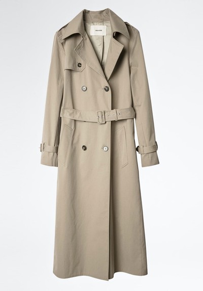 La Parisian Trench Coat from Zadig & Voltaire