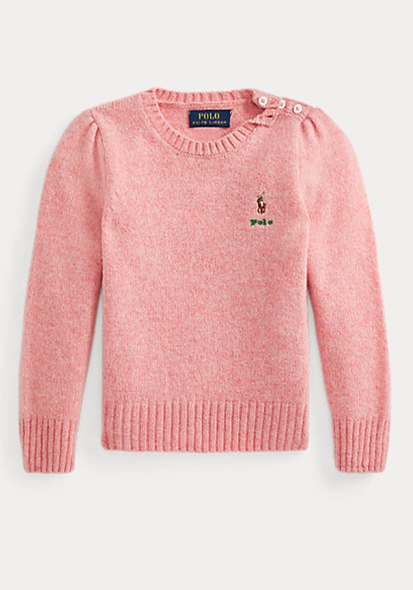 Wool-Cashmere Jumper