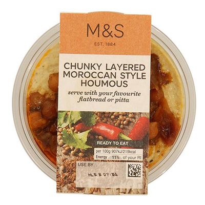 Moroccan-Style Houmous from Marks & Spencer