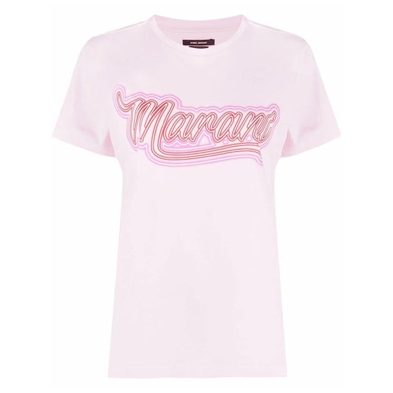 Logo Print T-Shirt from Isabel Marant