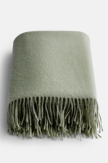 Maria Alpaca Throw from Soho Home