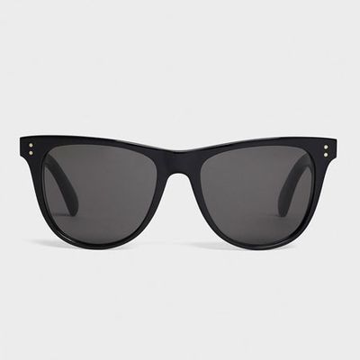 Black Frame 09 Sunglasses In Acetate from Celine