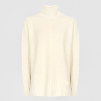 Wool Cashmere Blend Rollneck Jumper from Reiss