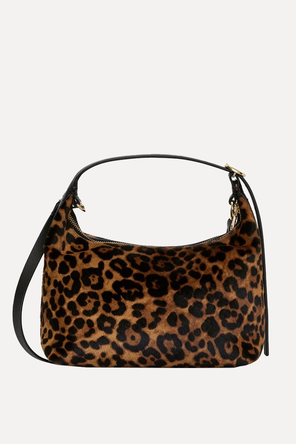 Boxy Leather Bag from Arket