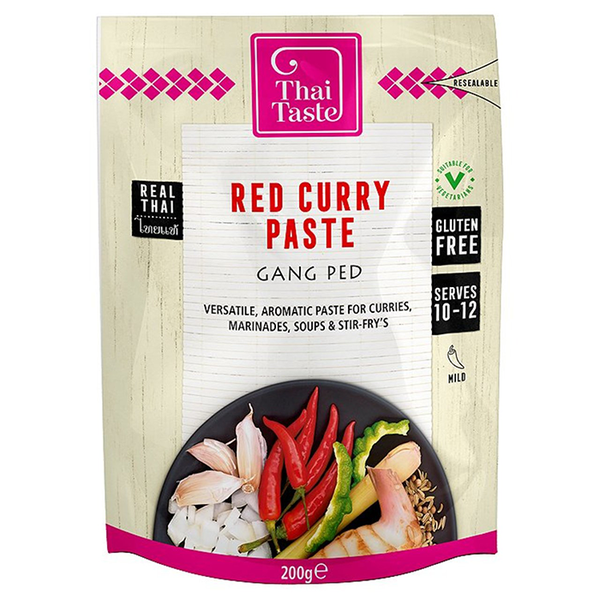 Red Curry Paste In Pouch from Thai Taste