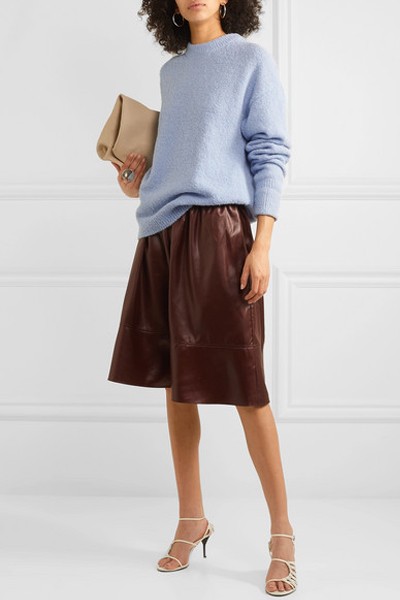 Cut-Out Alpaca Blend Sweater from Tibi