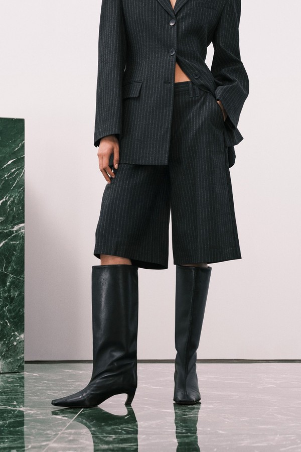 Wide Leg Bermuda Shorts from ASOS DESIGN