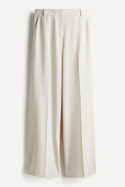 Wide Tailored Trousers from H&M