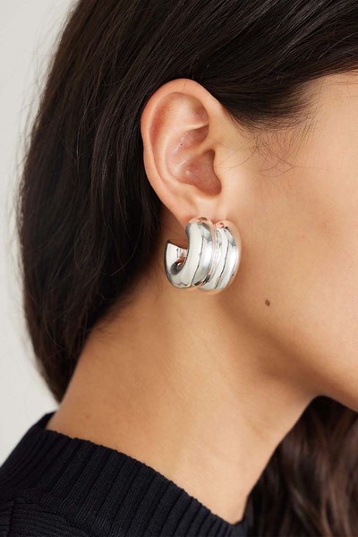 Billow Hoop Earrings from Uncommon Matters