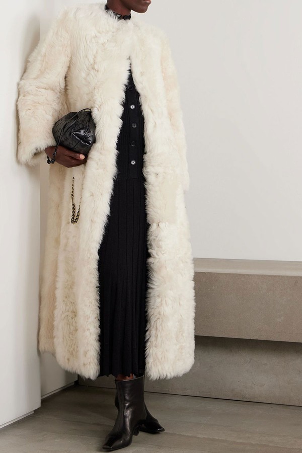Shearling Coat from Yves Salomon