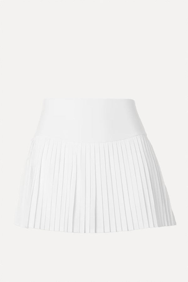 Grand Slam Pleated Airlift Tennis Skirt from Alo Yoga
