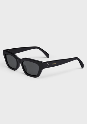  Rectangular S192 Sunglasses In Acetate  from Celine