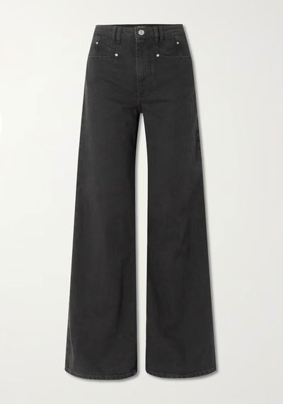 Lemony High Rise Flared Jeans from Isabel Marant