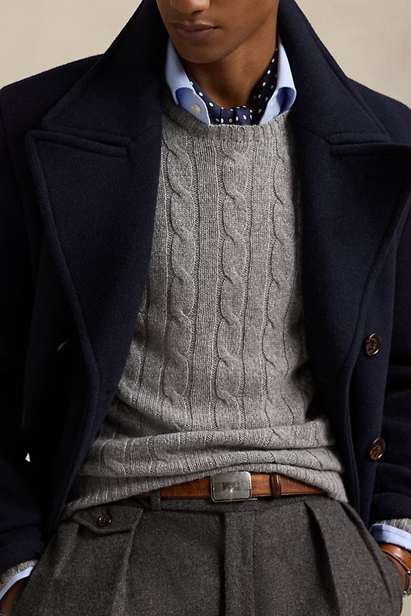 The Iconic Cable-Knit Cashmere Jumper