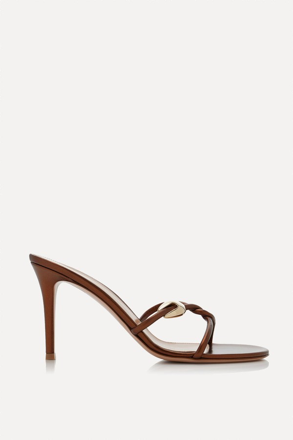 Black Mamba Mules from Gianvito Rossi