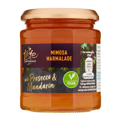 Mimosa Marmalade from Sainsbury's