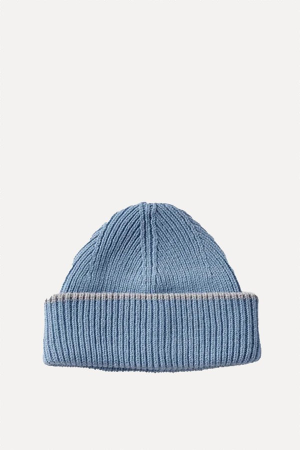 Chunky Soft Wool Beanie Hat  from CLÒIMH