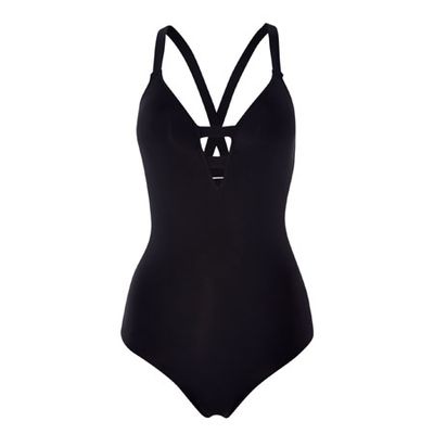 Active Deep V Swimsuit from  Seafolly