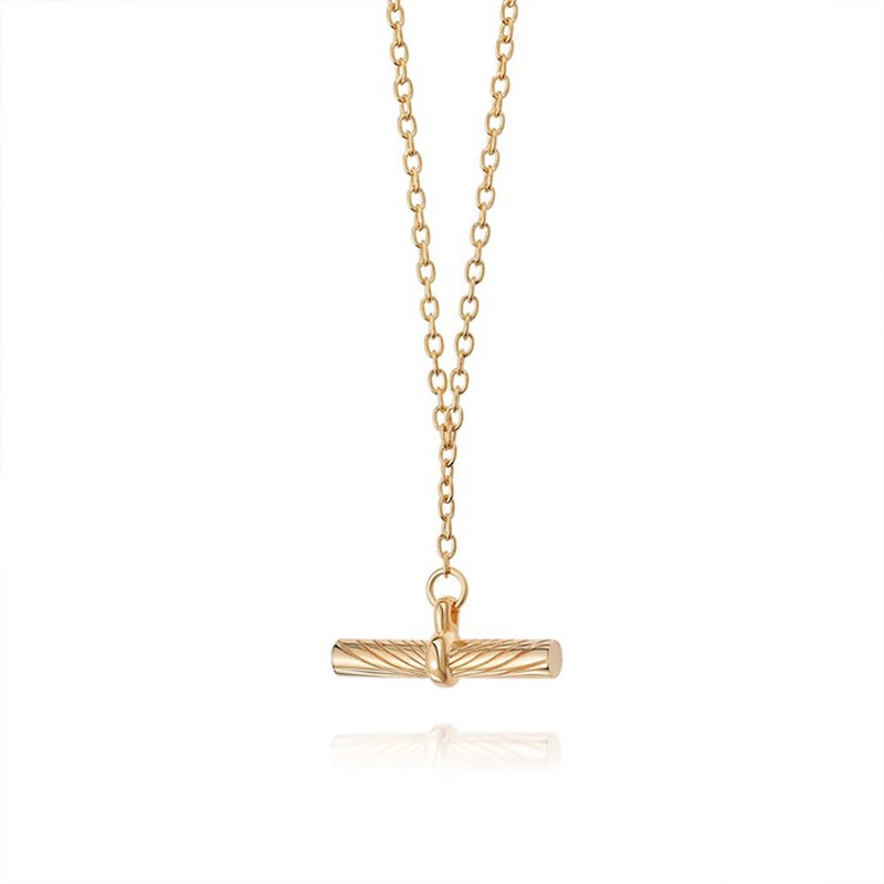 Estée Lalonde T Bar Necklace