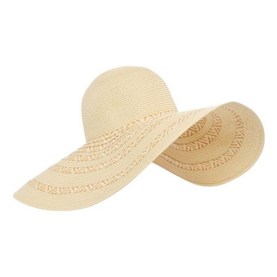 Zig Zag Floppy Hat from Biba