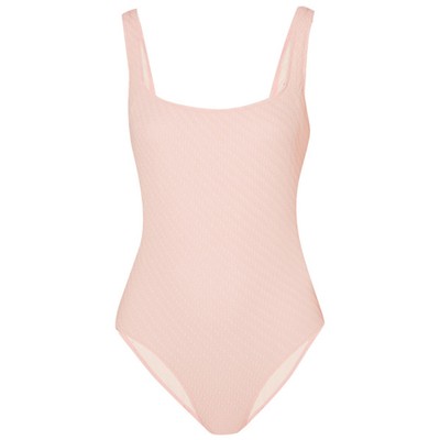 The Daisy Textured Swimsuit from Solid & Striped