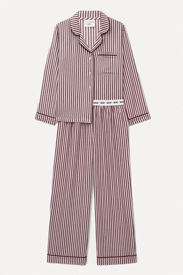 Soft Brushed Woven Pyjama Bottoms from Stripe & Stare