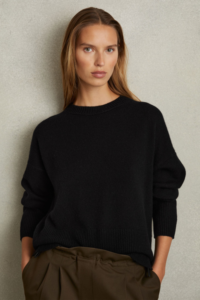 Martha Wool-Blend Crew Neck Jumper