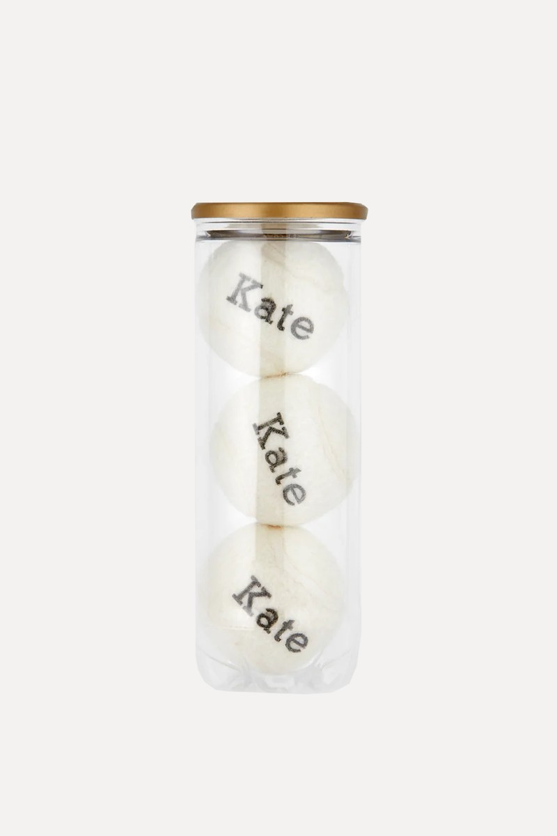 Bespoke Tennis Balls from Anya Hindmarch