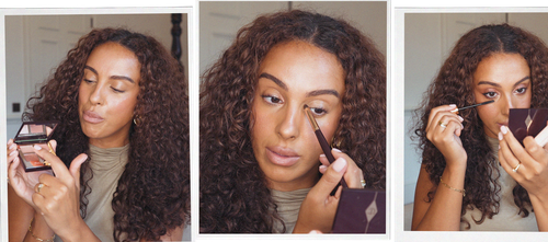 How To Nail A Colourful Smokey Eye Look